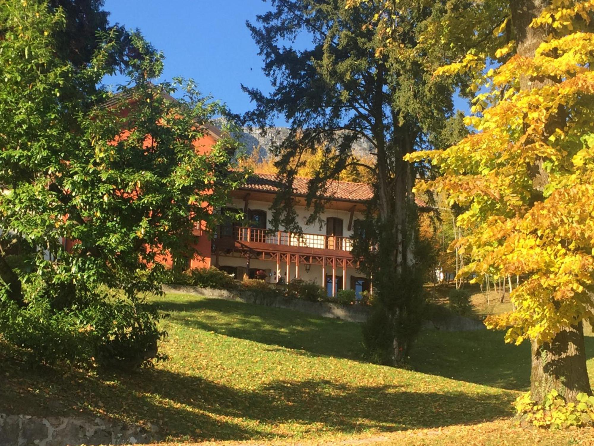 Villa Fiocco Sospirolo Eksteriør billede