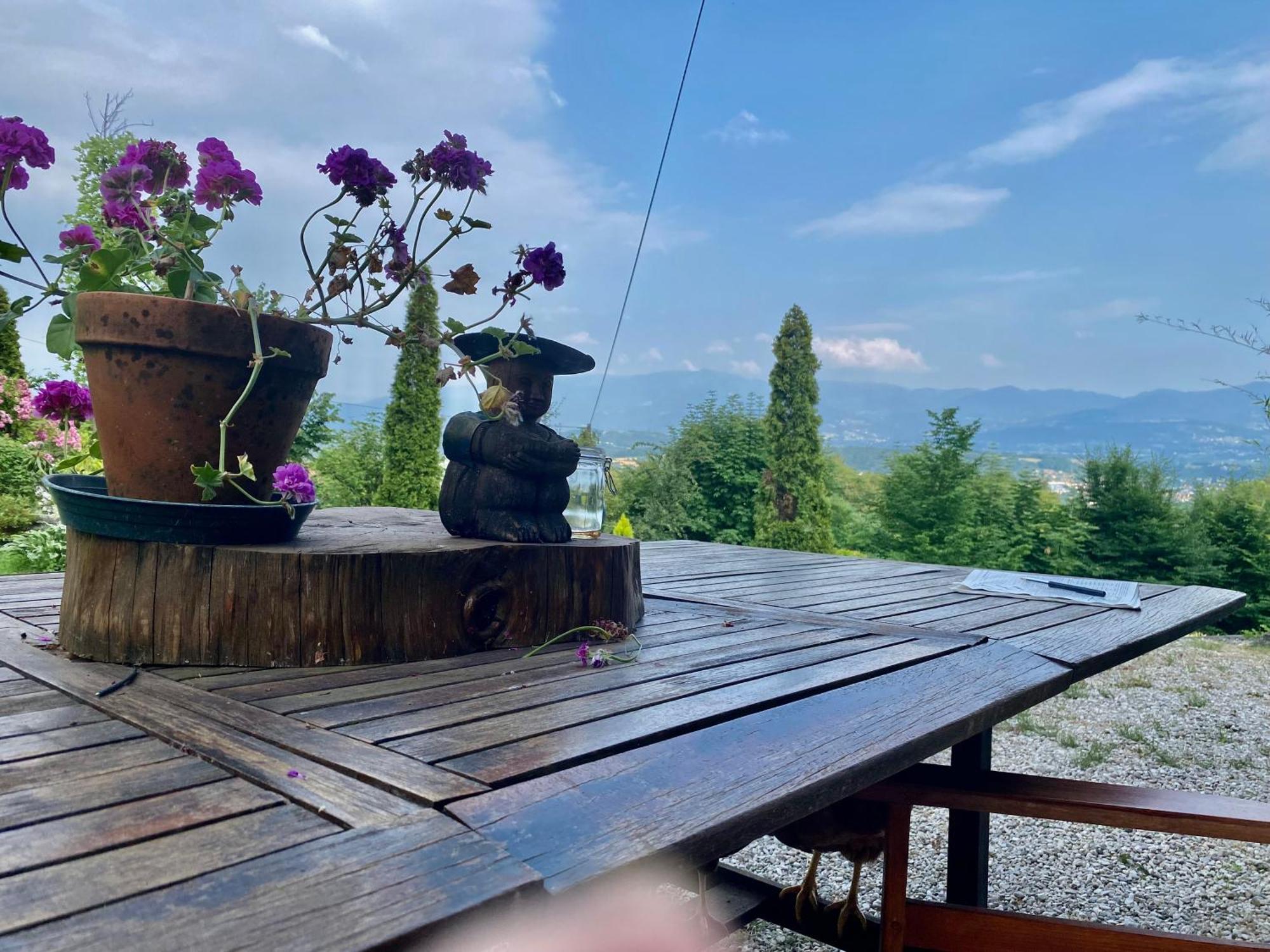 Villa Fiocco Sospirolo Eksteriør billede