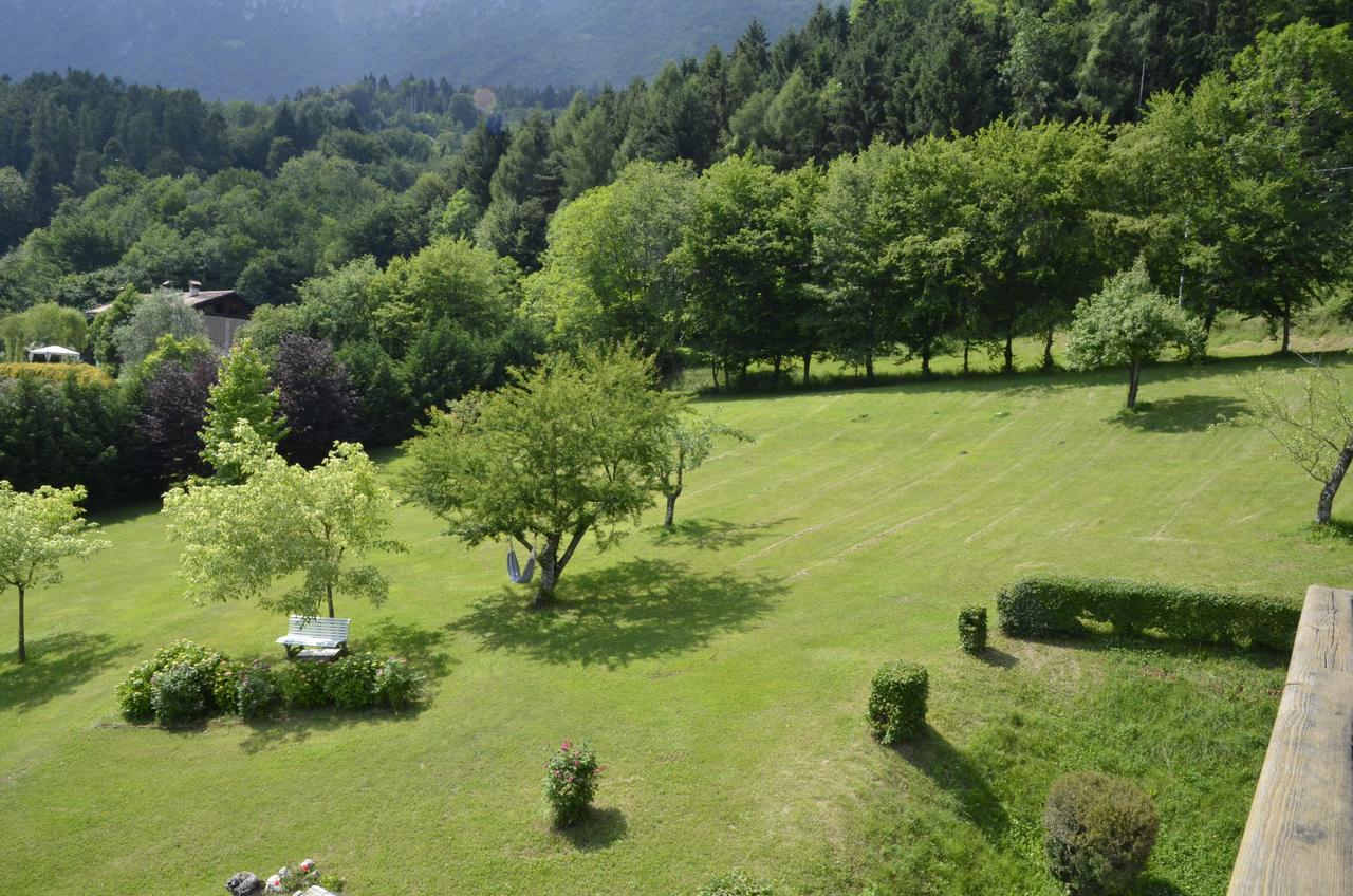 Villa Fiocco Sospirolo Eksteriør billede